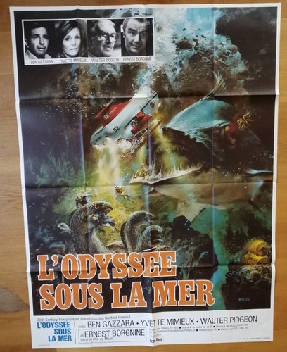 Odyssee sous mer - odyssee,