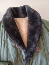 Vieux manteau gabardine armée russe 60's