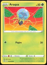Carte Pokémon Araqua 019/264