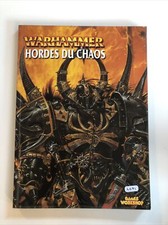 [L071] Livre d’armée Hordes du chaos - WARHAMMER
