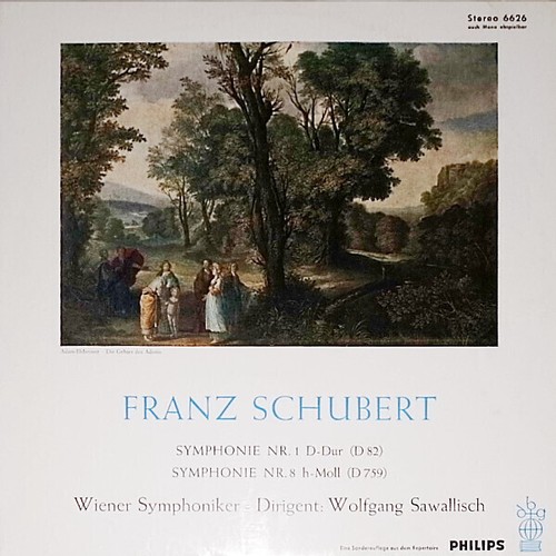 Schubert symphonies 8 - n°1, &