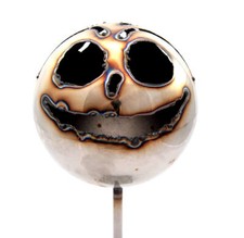 Fiche de jardin en acier