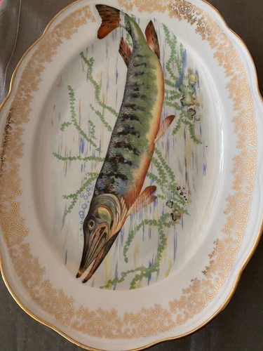 Superbe grand plat ancien - superbe,