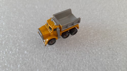 Micro machines dump truck - micro,