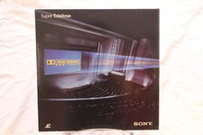 Sony: Super Trinitron Dolby Surround Logic Laserdisc LD UK Demonstration