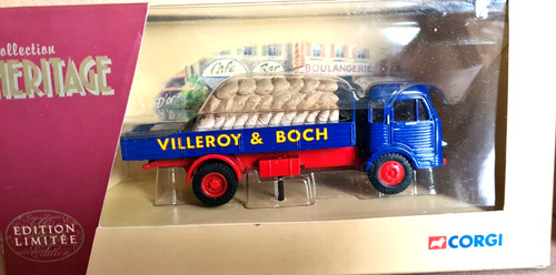 Corgi heritage simca cargo - heritage,