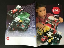 CATALOGUE SIKU 2002 guide voitures VÉHICULE MINIATURE véhicle 32 p. 1/43
