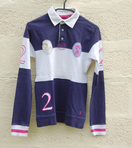 Polo haut shirt manches - haut, t-shirt