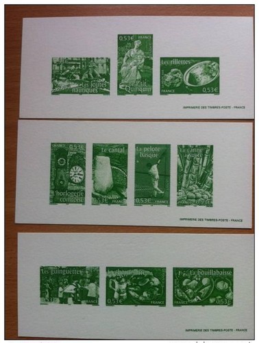 France 2005 gravures - -, poste