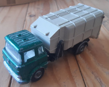 Dinky Toys Camion Poubelle BEDFORD TK Vert - EN L'ETAT
