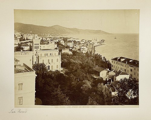 Sanremo ligurie italie - sanremo, photo