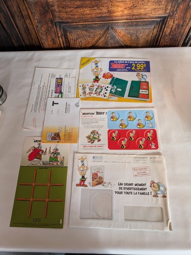 Asterix atlas jeu morpion - asterix,