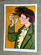 TARDI ADÈLE BLANC-SEC EX-LIBRIS N/S 60 EX HORS COMMERCE 21 x 30 EN ÉTAT NEUF