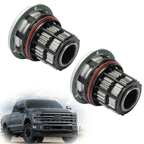 2pcs front manual lock hub - 2pcs,