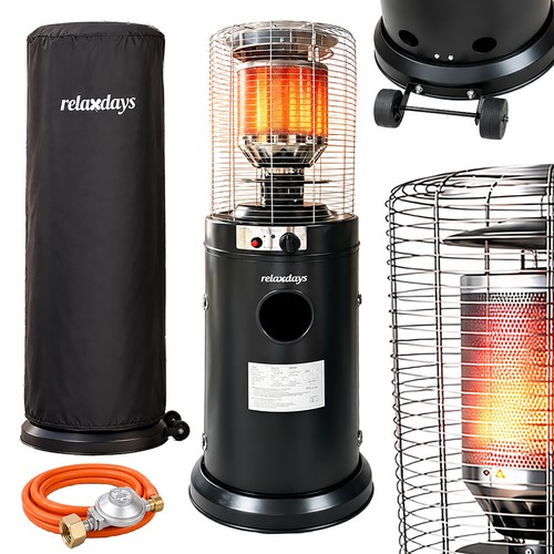 Chauffage radiant gaz pour - radiant, au