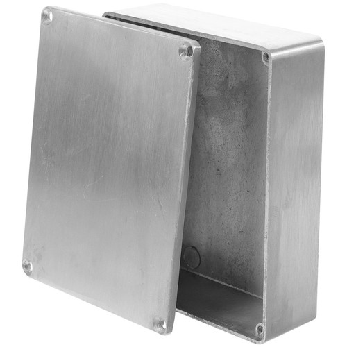 Metal enclosure extruded - metal,