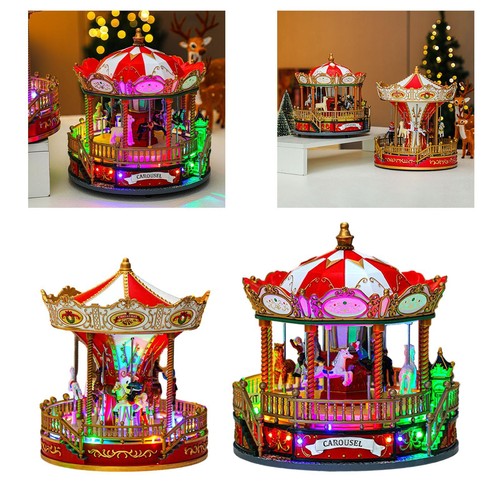 Boîte musique carrousel de - boîte,