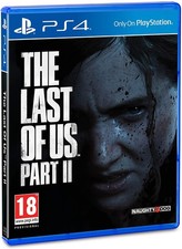 THE LAST OF US PART 2 PS4 UK