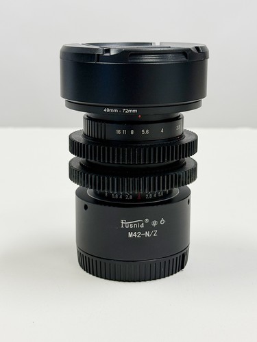Mir 37mm cine mod lens - 37mm,