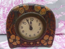 Réveil Pendulette Art Déco