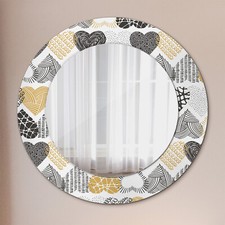 Miroir imprimé pour salle de