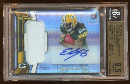 Bgs auto eddie lacy - *10*,