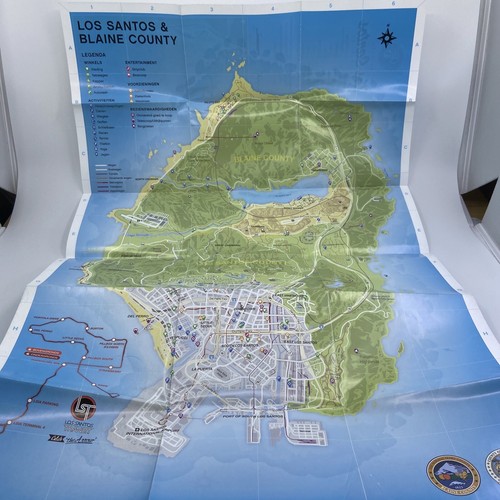 Notice carte ville - de,