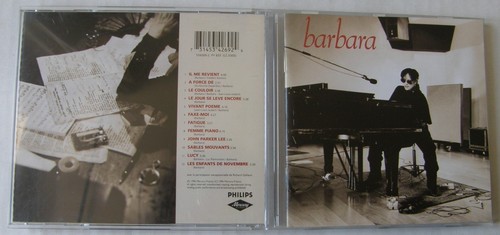 Barbara revient cd - -,