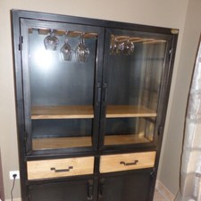 Vitrine présentoir verre - à,