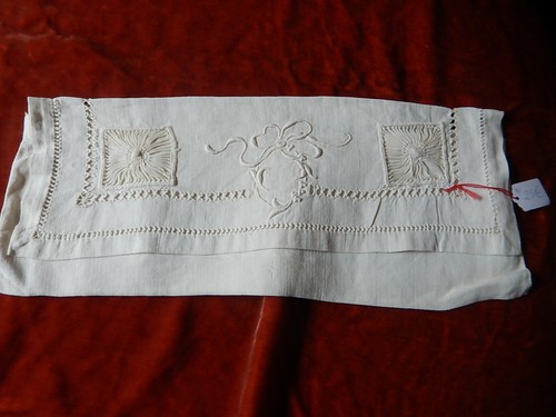 Ancien porte serviette table - porte,