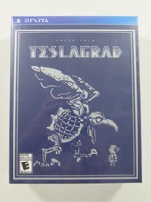 TESLAGRAD VALUE PACK SONY PLAYSTATION VITA (PSVITA) USA (NEUF - NEW)