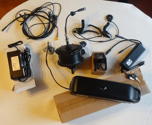 Kit electric motor fat bike - motor,