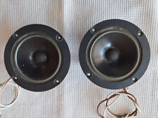 Paire de Haut parleurs Mid Range Magnat KD10MD-19  en bon état de fonctionnement