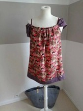 Haut top Cop copine rose