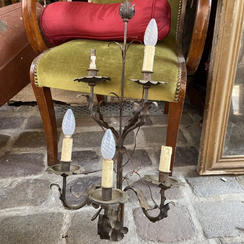 Ancienne applique électrique - ancienne,