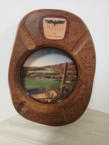 Handcrafted ashtray raven golf - handcrafted,