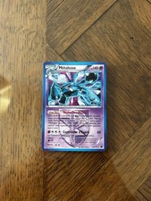 Métalosse 52/116 Holo N&B Glaciation Plasma carte Pokémon FR