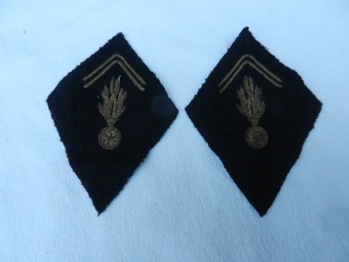 Ancienne paire insignes - ancienne, d'insignes