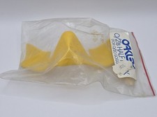 Oakley ATFM Half Mask Yellow For Goggles Rare Vintage Collector New Old Stock