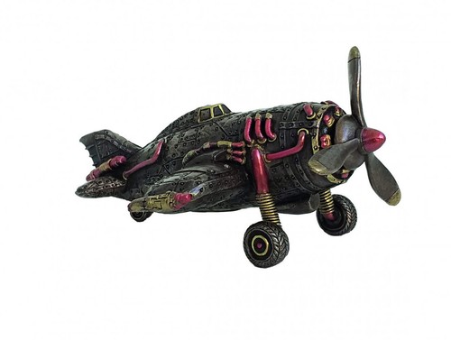 Italfama steampunk avion - italfama,