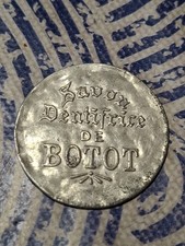 TIMBRE MONNAIE 10 CENTIMES  Dentifrice BOTOT