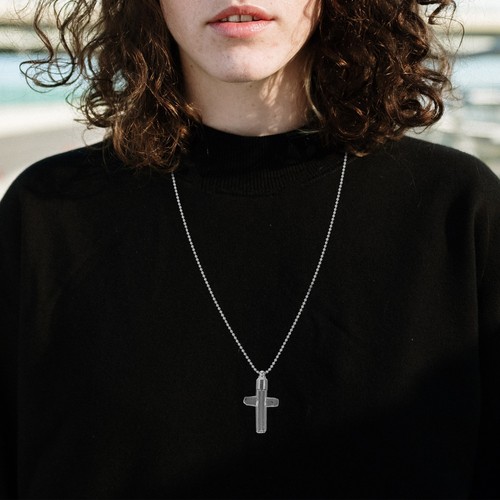 Collier fiole pendentif - collier,