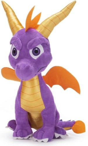 Spyro dragon peluche douce - dragon,