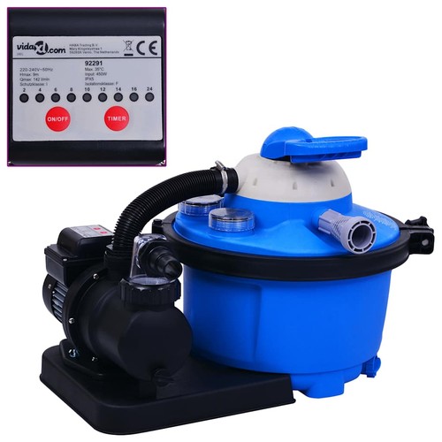 Pompe filtration sable - de, à