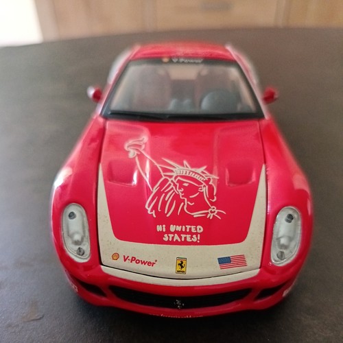Maisto ferrari 599 - -ferrari, panamerica
