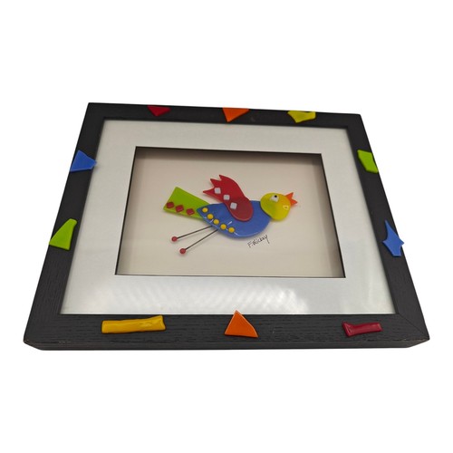 Whimsical fused glass - whimsical,