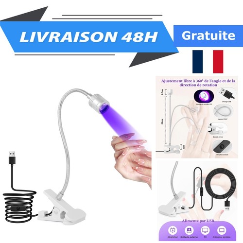 Lampe ongles gel - gel, 3w