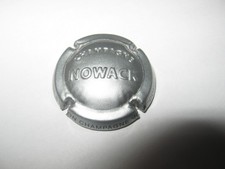 1 capsule de champagne Nowack N°49 estampée argent