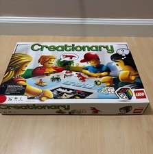 LEGO Creationary Board Game