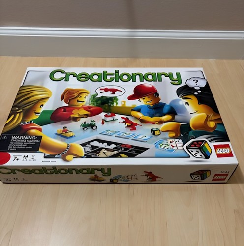 Lego creationary board game - lego,